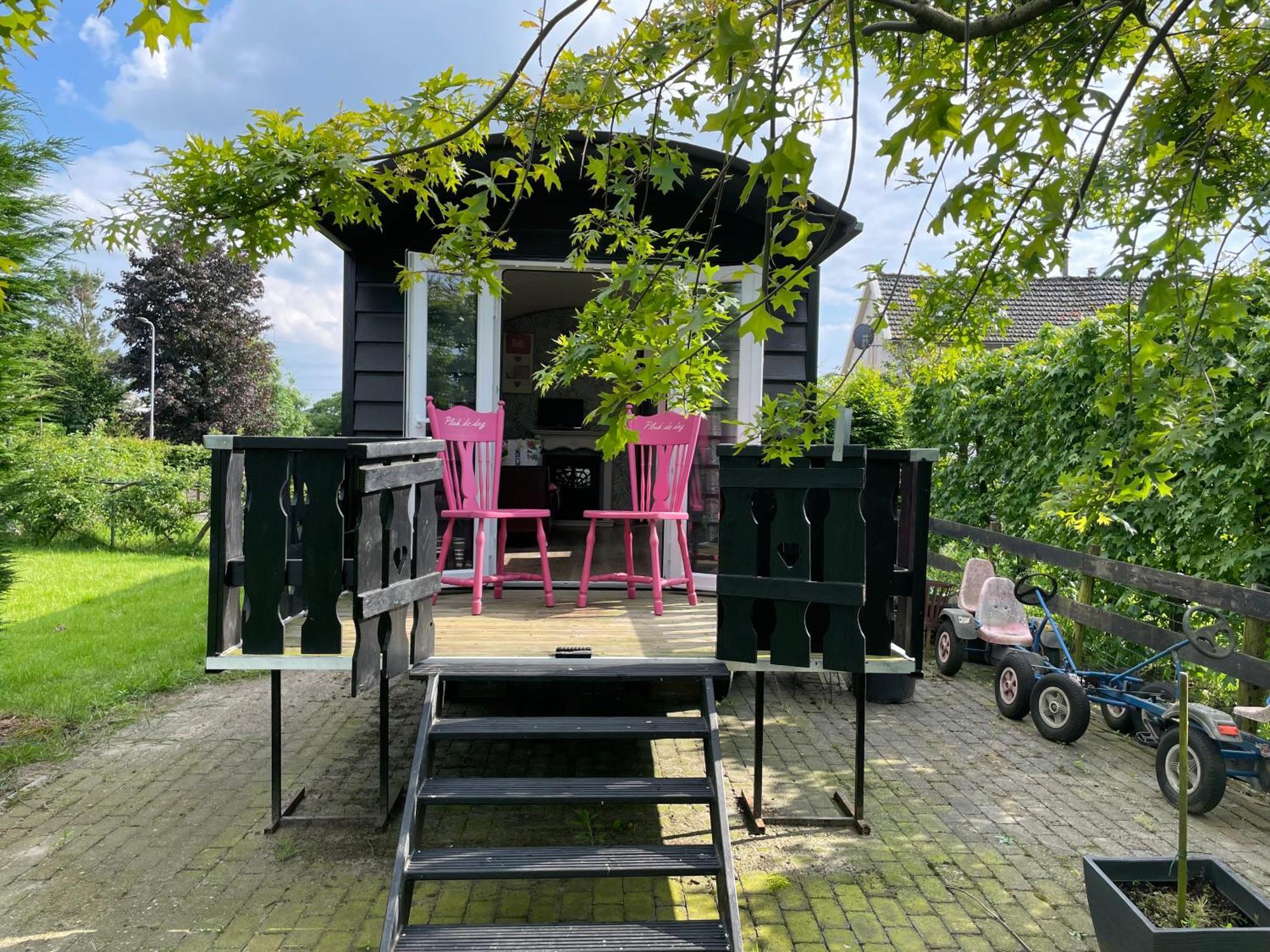 Pipowagen Mamaloe Bed and Breakfast Kesteren Buitenkant foto